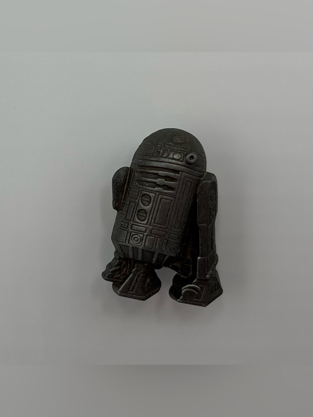 RARE Limited Edition Star Wars 2011 Darth Vader Metal Croc Shoe Charm Jibbitz